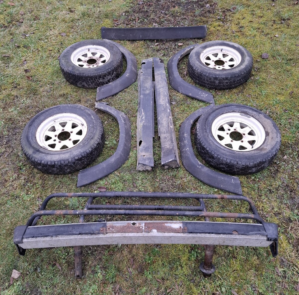 Lada Niva - sada na rozšíření, tuning