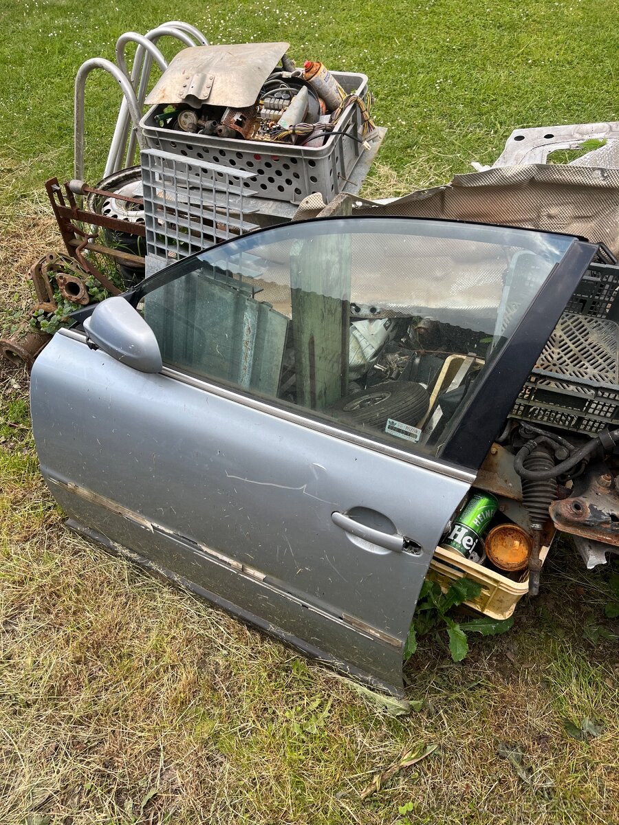 Dveře řidiče vw passat b5.5
