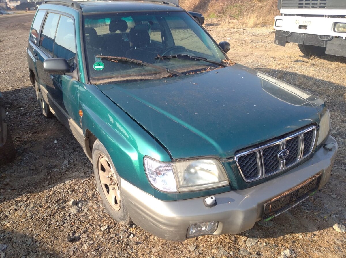 Subaru Forester 2.0 Veškteré náhradní dily-vymontu