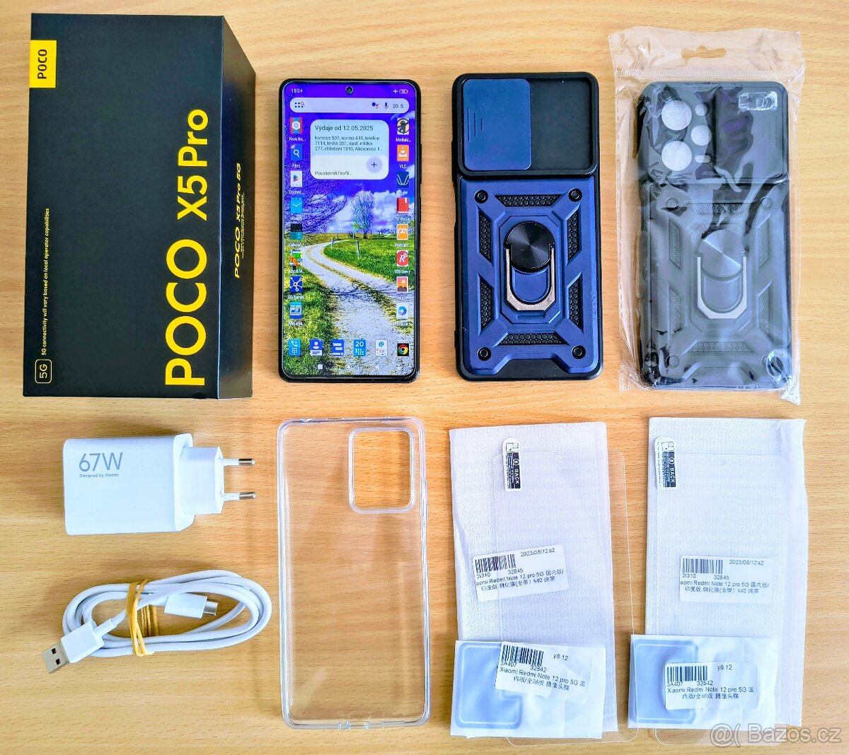 Poco X5 Pro 5G 8/256GB, záruka 9/2025