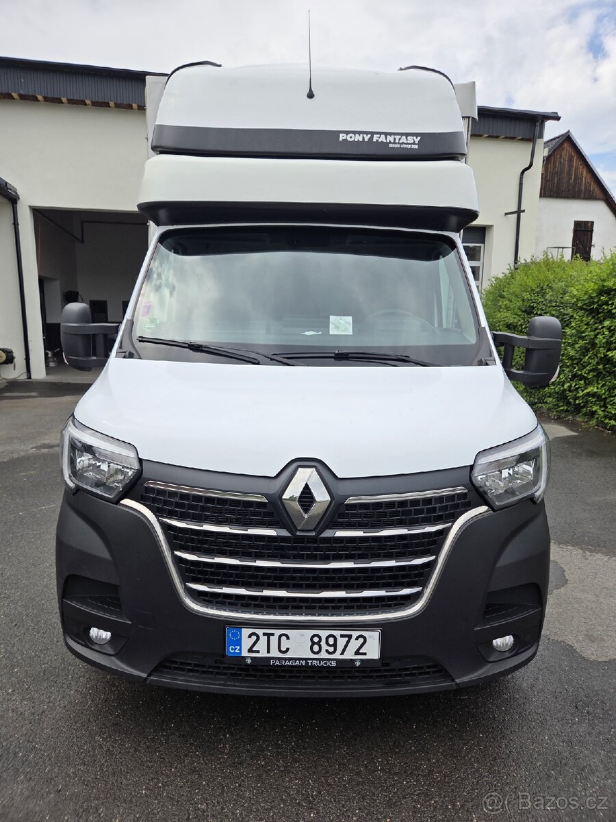 Renault master 10 paleta