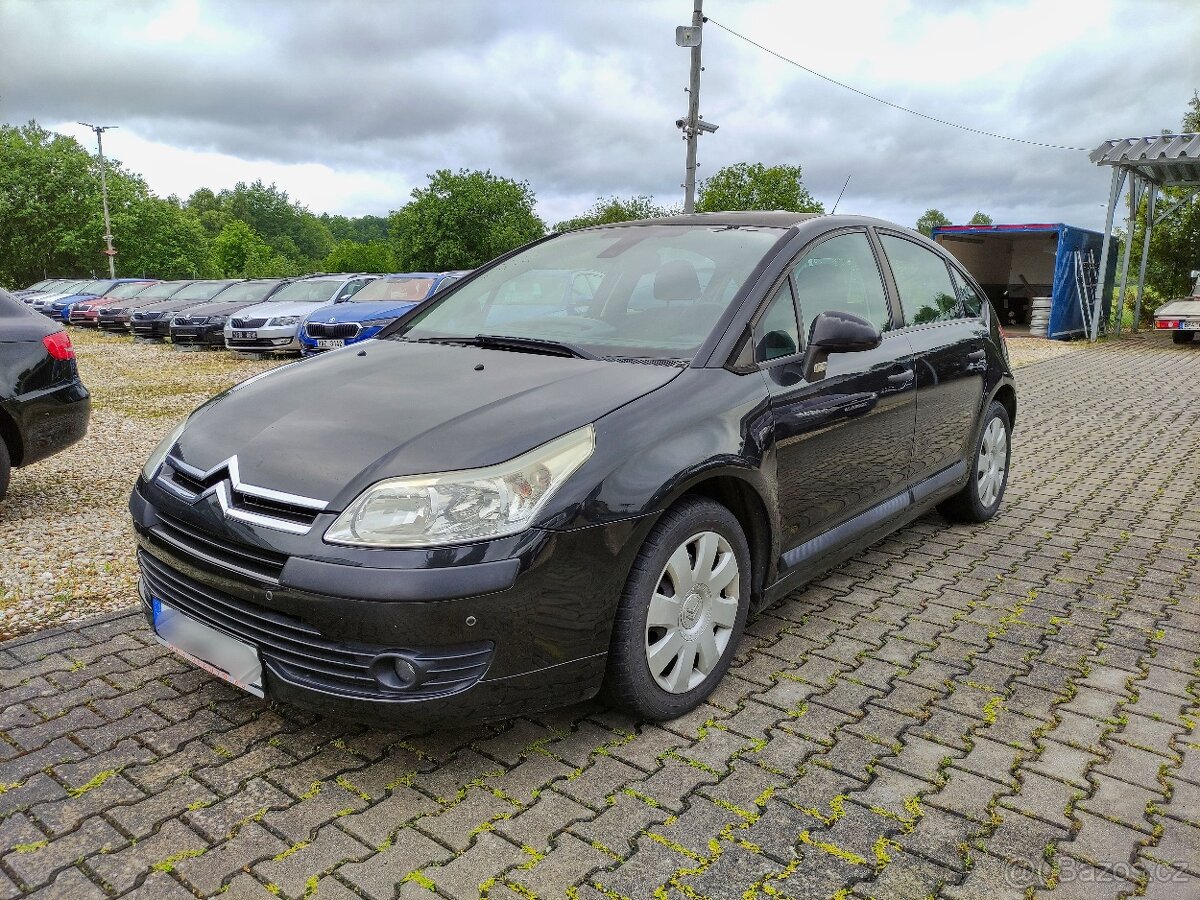 CITROEN C4 1.4i 65KW,FAMILY,AUT. KLIMA,EL.OKNA,SERVO,ABS.