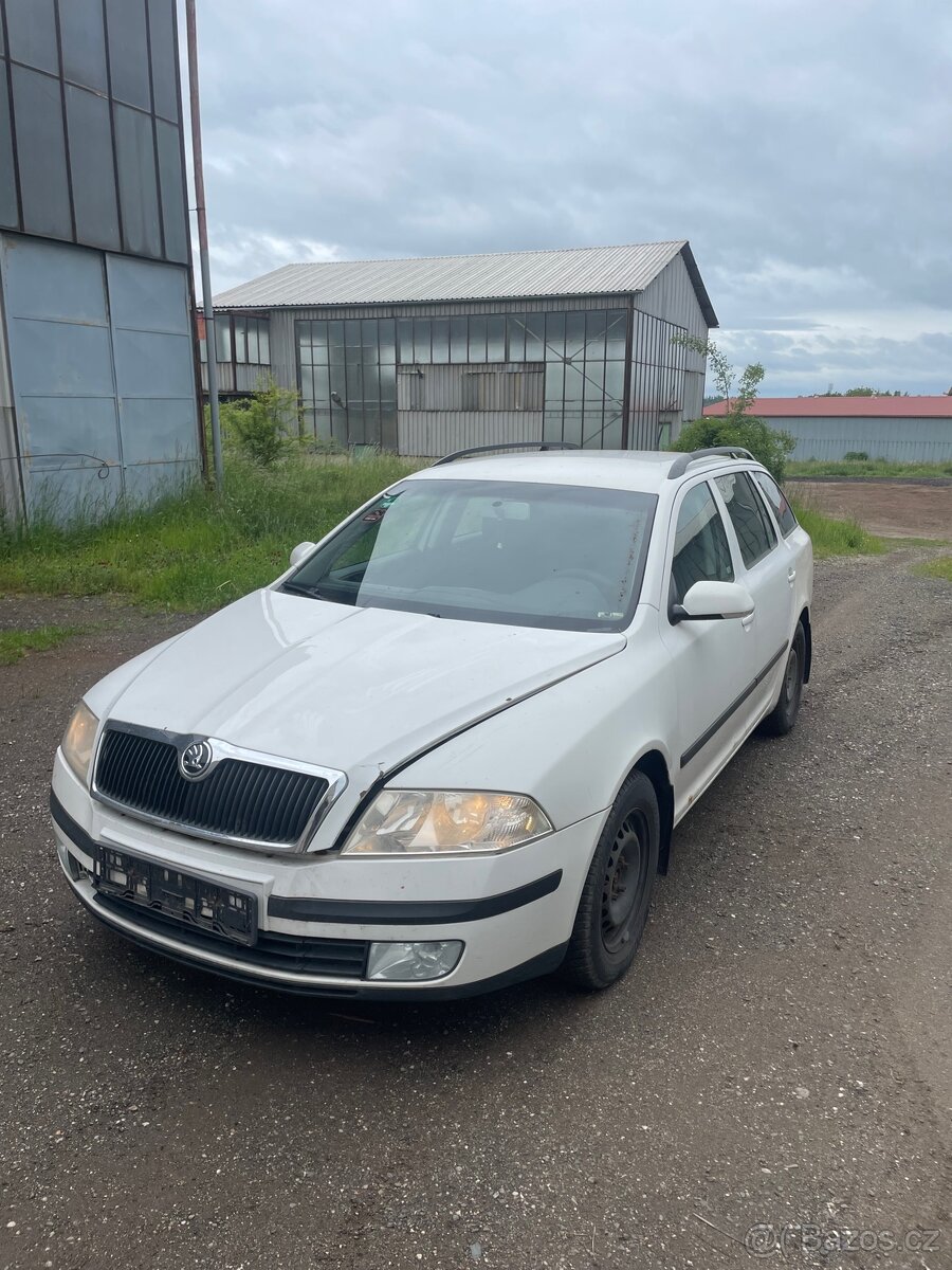 Škoda Octavia 2 přefl combi náhradní díly