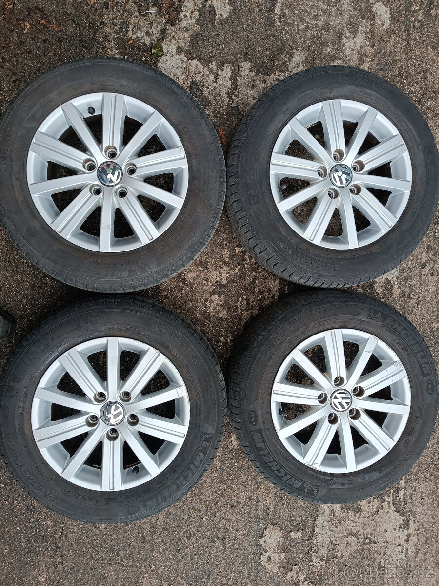Golf 5 / Golf VI / Touran - alu 6,5x15 et50