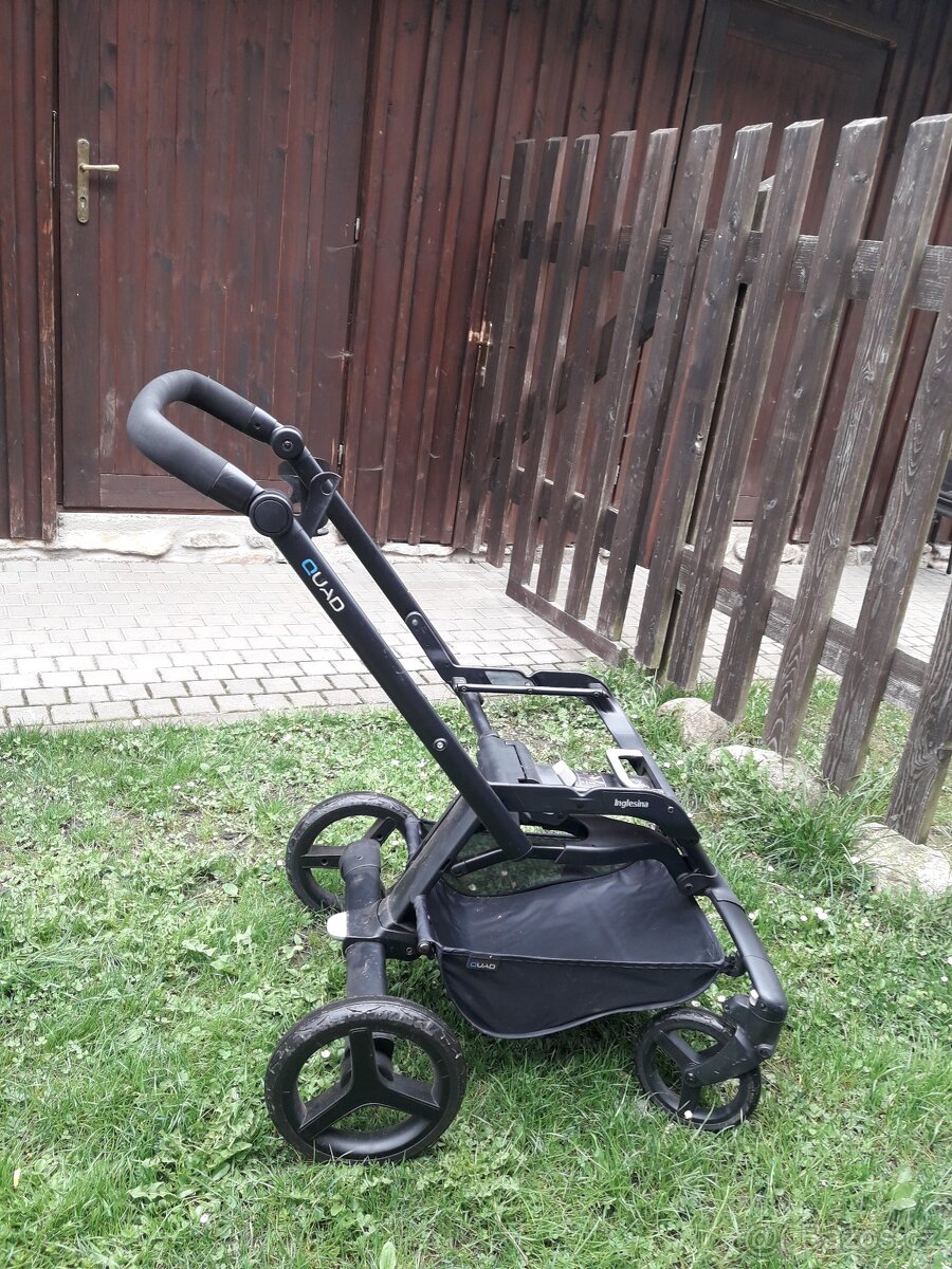 Podvozek Inglesina - Quad Quatro