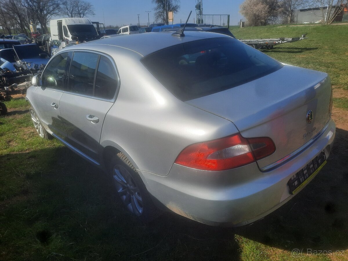 skoda superb 2 1.8tsi 118kw BZB