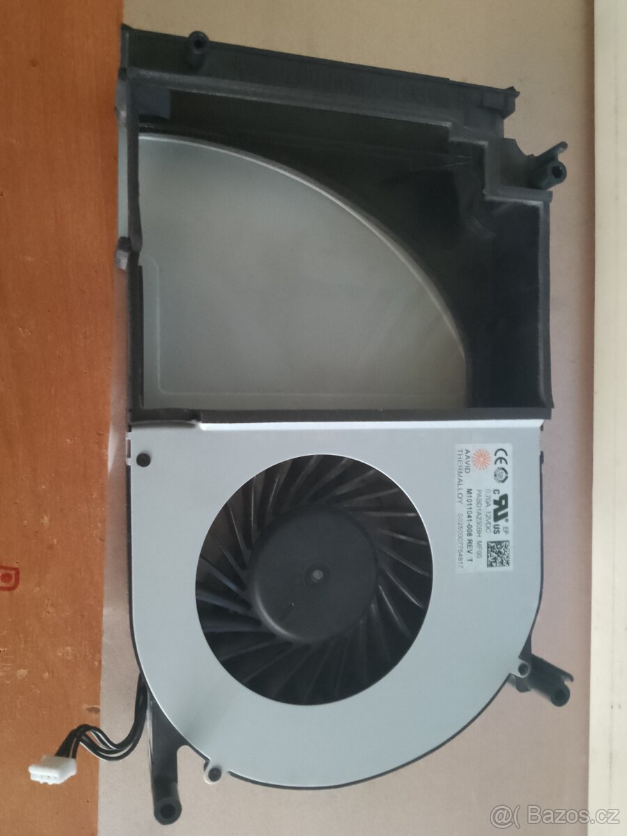 Xbox One X ventilátor