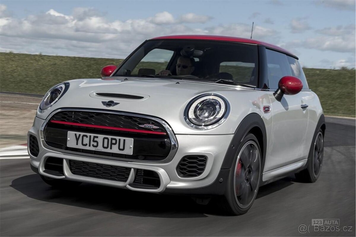 Koupím přední kapotu a nárazník Mini F56 S JCW