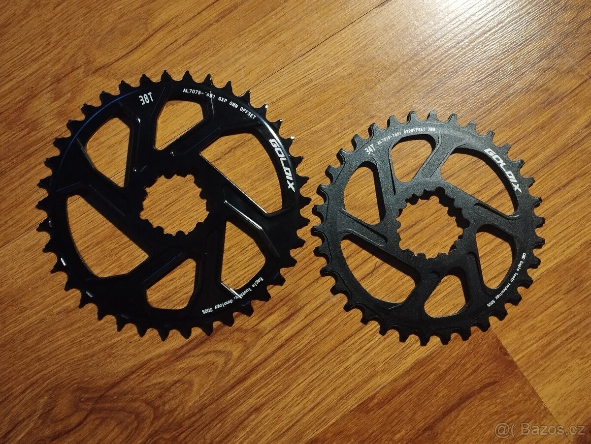 MTB převodníky