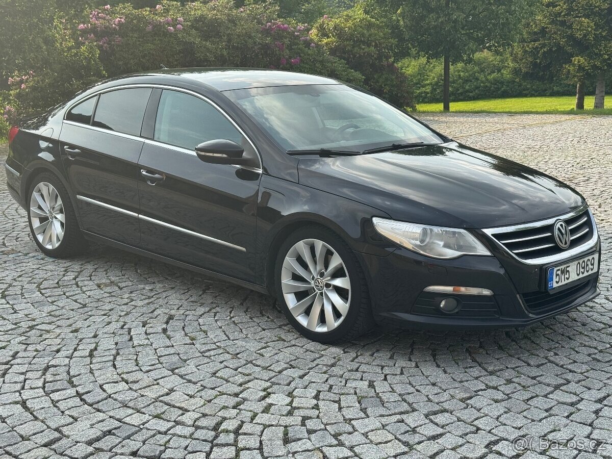 Volkswagen Passat cc 2.0tsi 147kw rok 2008
