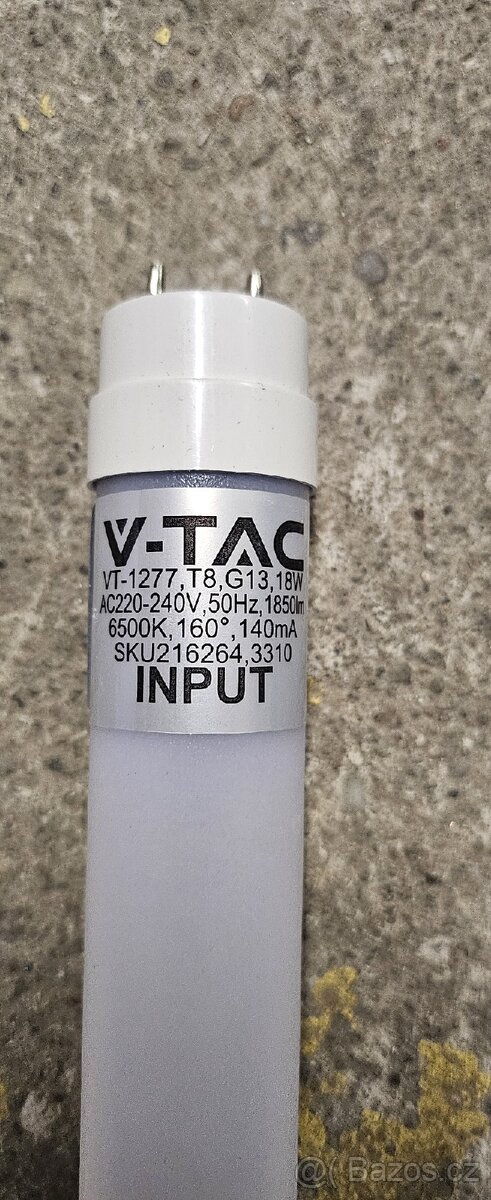 Prodám LED trubice - 12ks