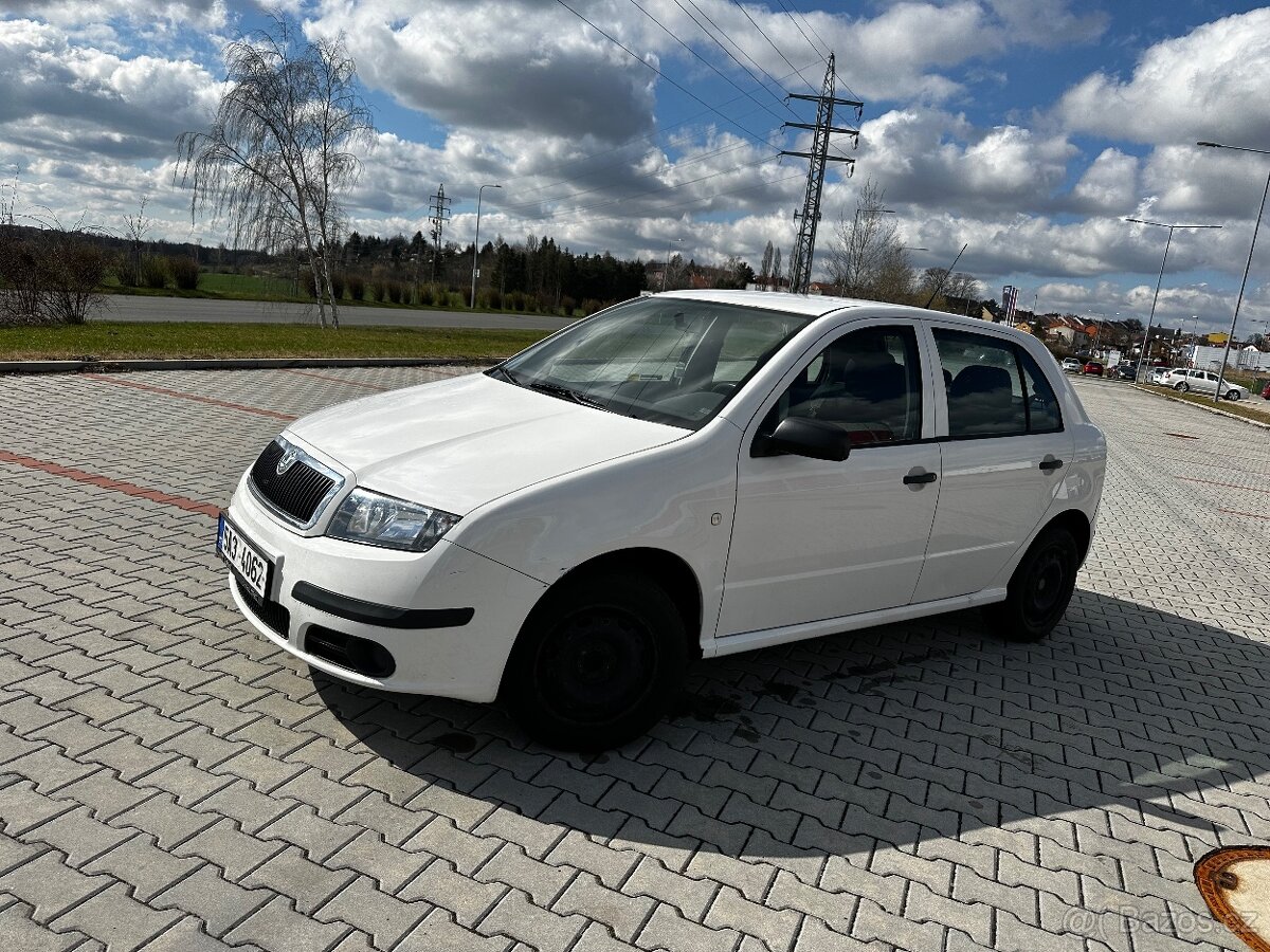 Škoda Fabia 1.2 HTP