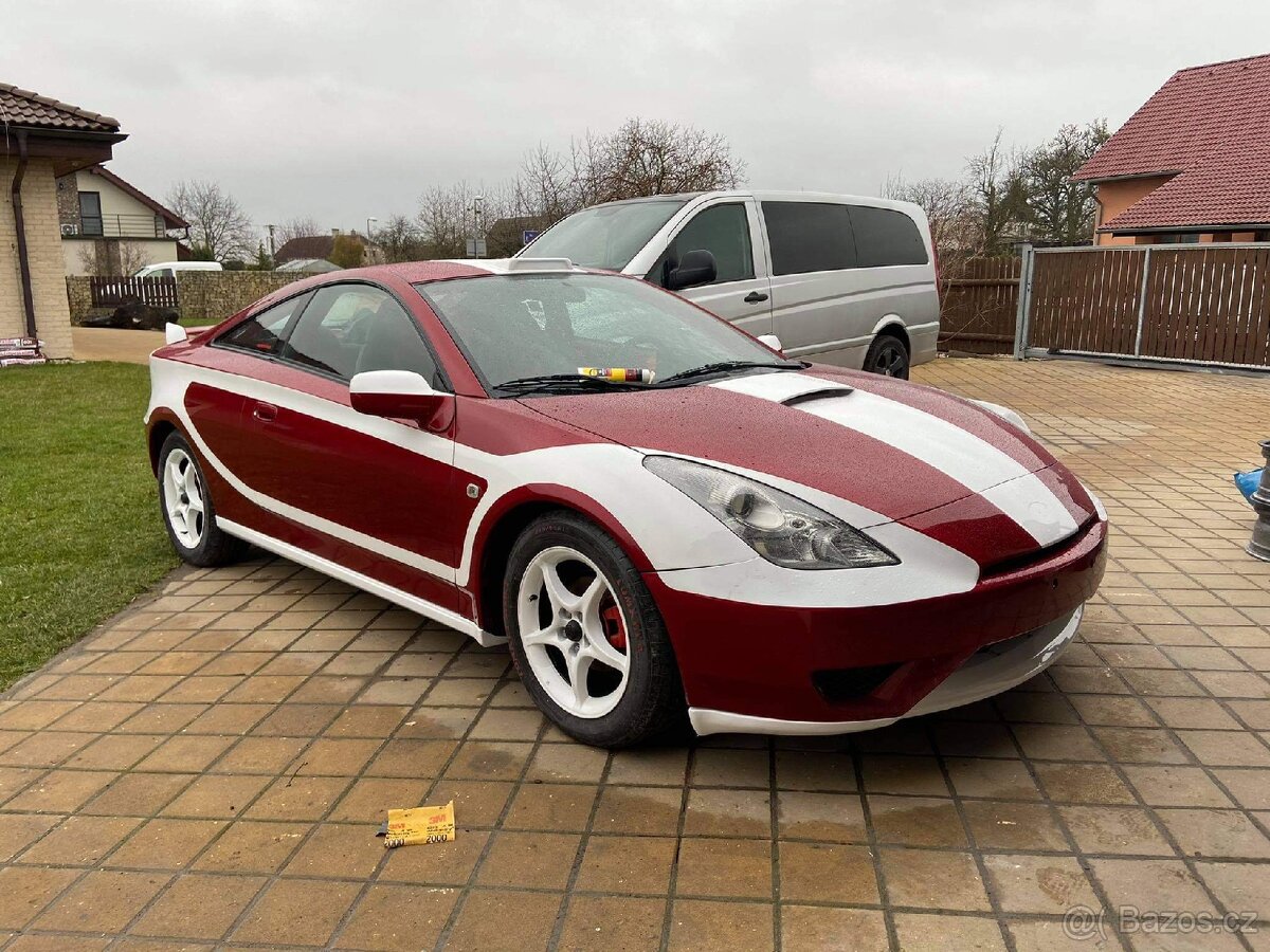 Toyota Celica 1,8 VVT-i