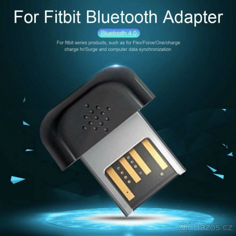 ✅FitBit Bluetooth 4.0 USB Dongle FB-150 + Flex USB Cable