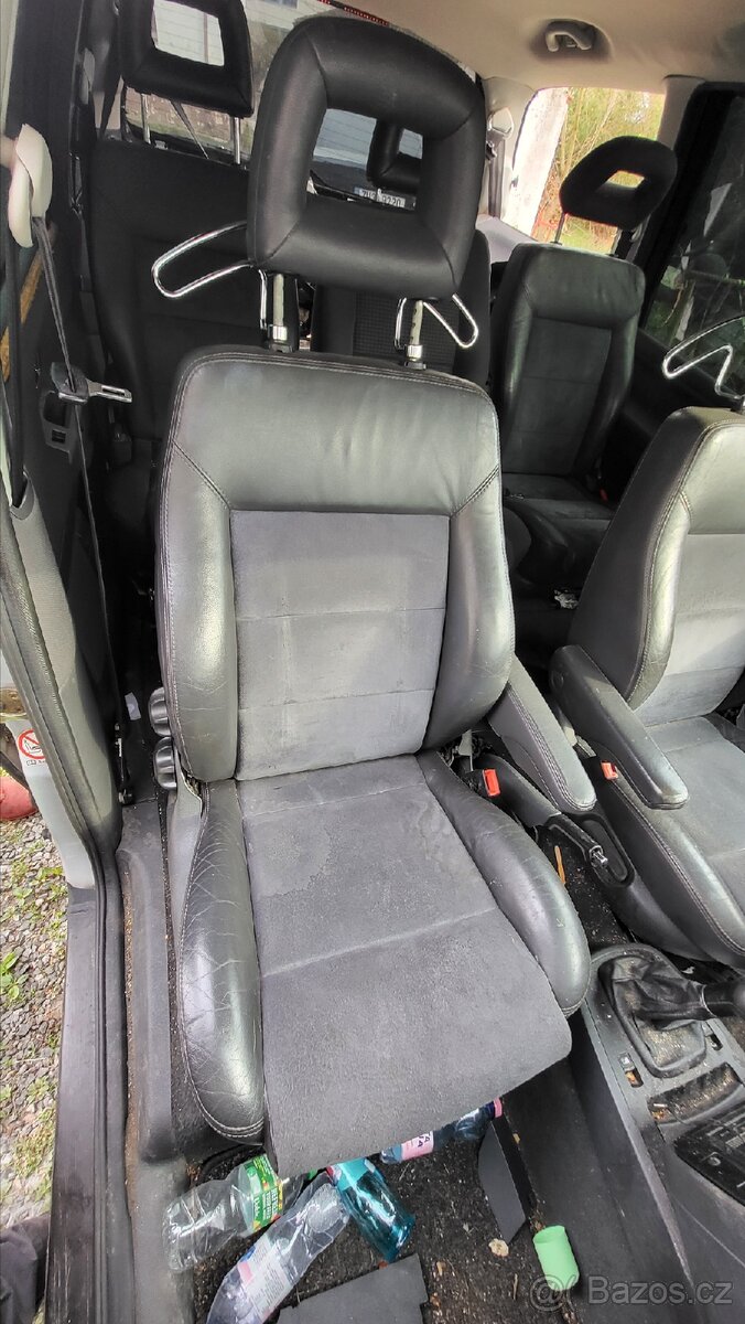 Sedačky vw sharan