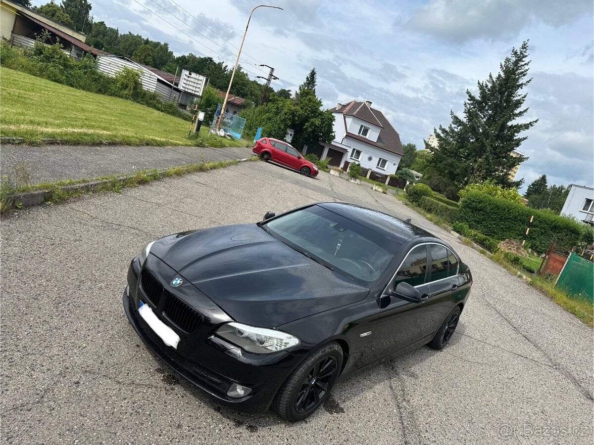 Bmw f10 520d 135kw manuál
