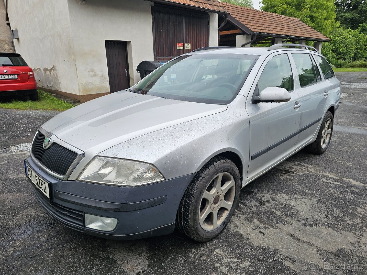 Škoda Octavia II 2.0TDI - VADA MOTORU