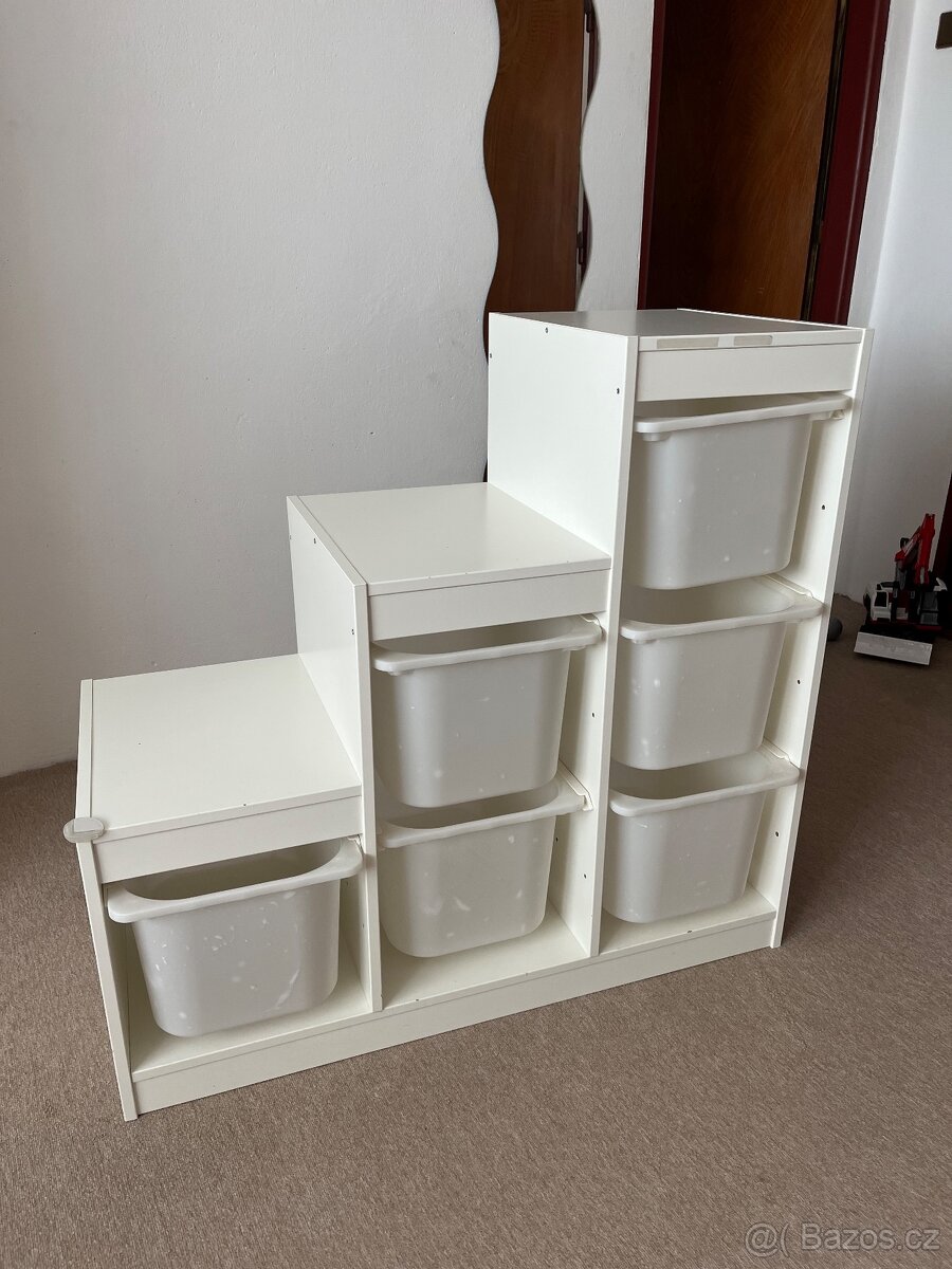 Ikea trofast s boxy