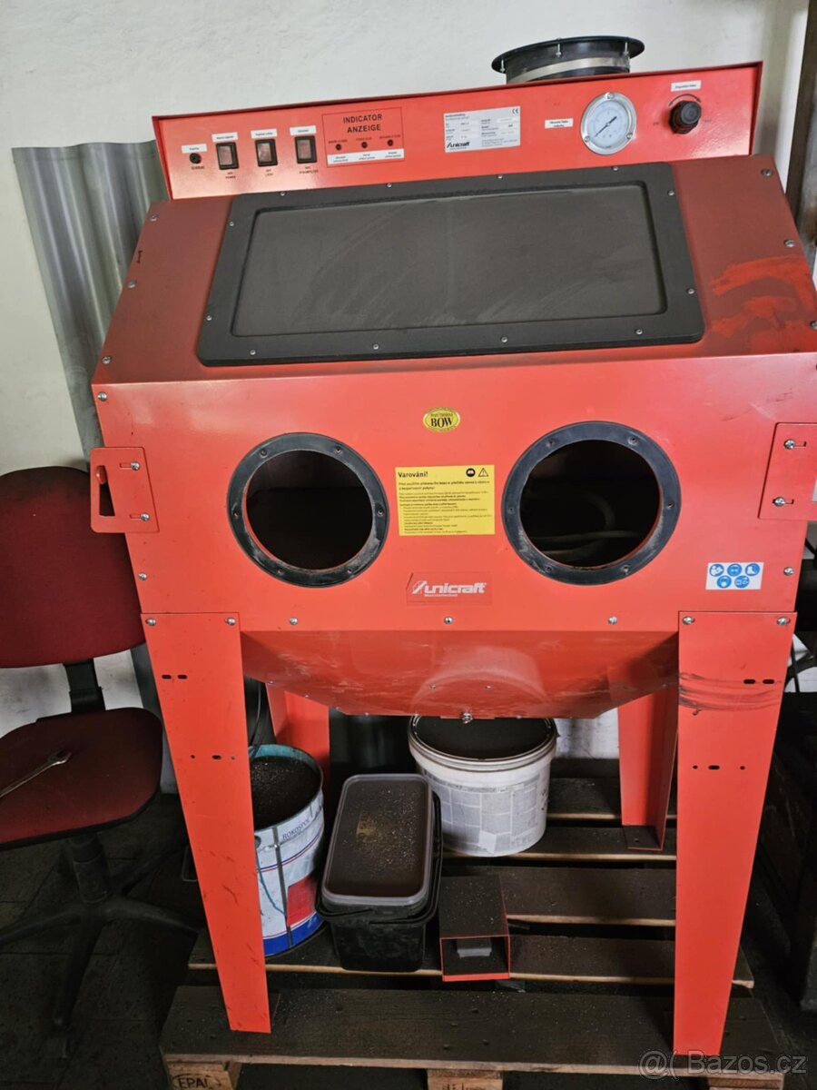 Unicraft Pískovací box SSK 2,5