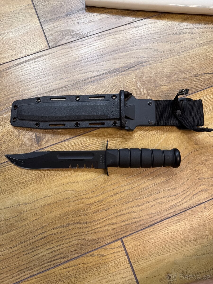 Taktický nůž vojenského typu Ka-Bar 1211