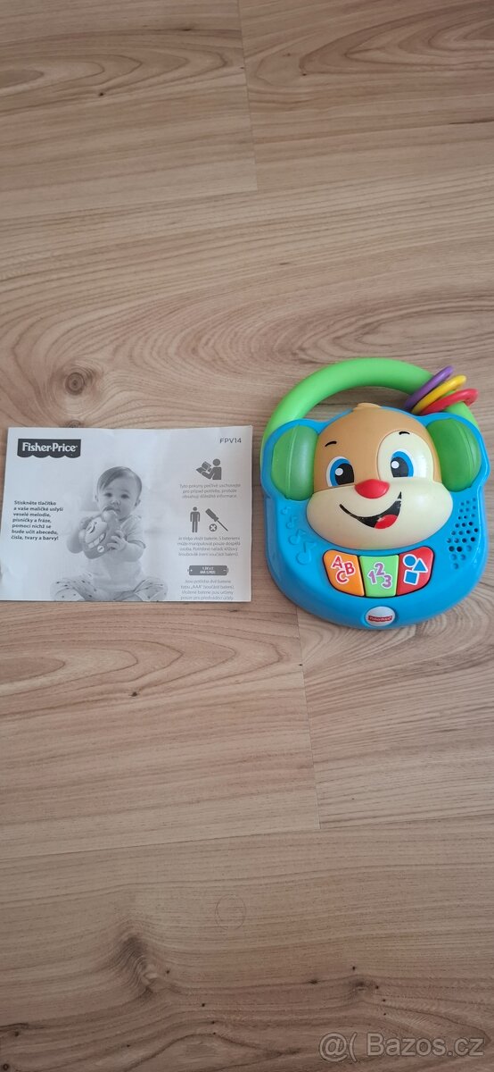 Zpívající pejsek Fisher Price