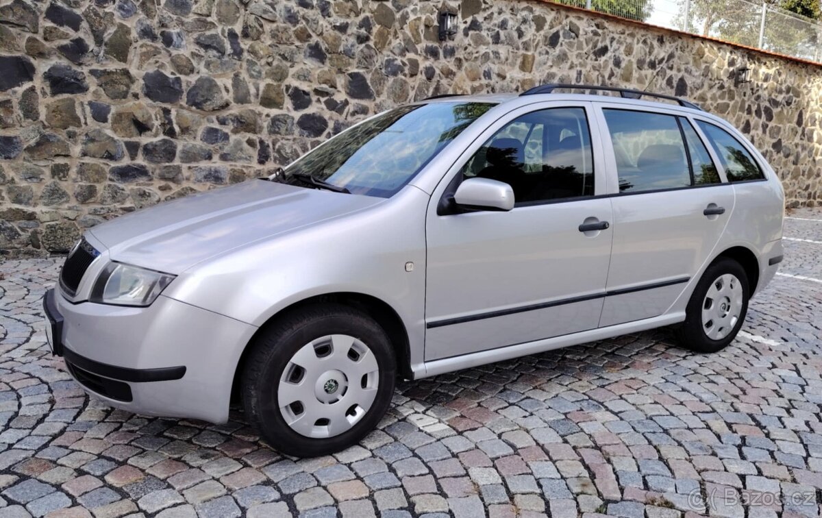 prodám Škodu Fabii 1 kombi 1.2 47kw ,r.v. 2003