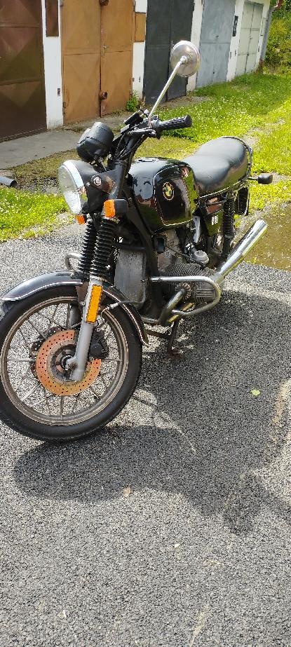 BMW R80/7, verze 247, r.v. 1982