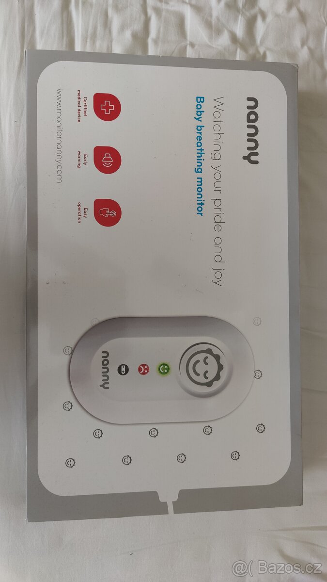 Monitor dechu Jablotron Nanny