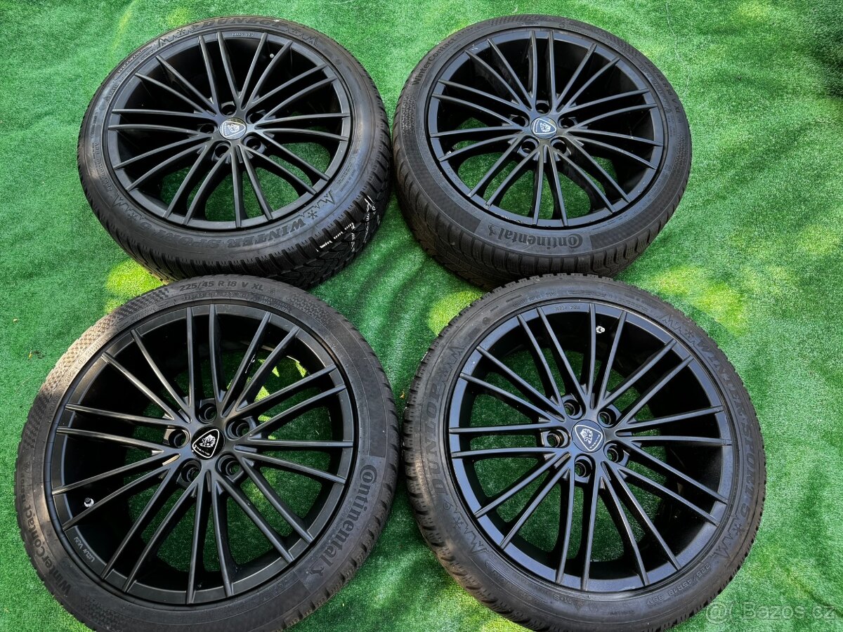 Alu kola 5x112 R18 Aluett zimní
