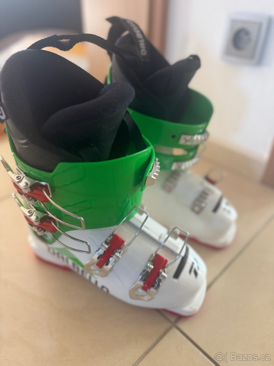 Prodám chlapecké lyžáky Dalbello CX 4.0 JR 23,5