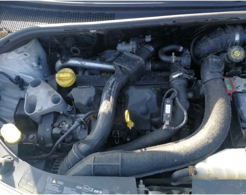 MOTOR 1.5 DCI RENAULT: Kango, Mégane, Twingo, Scenic,Modus