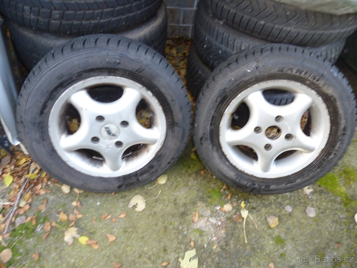 KOLA pro Ford KA 165/70 R13 litá kola Německo