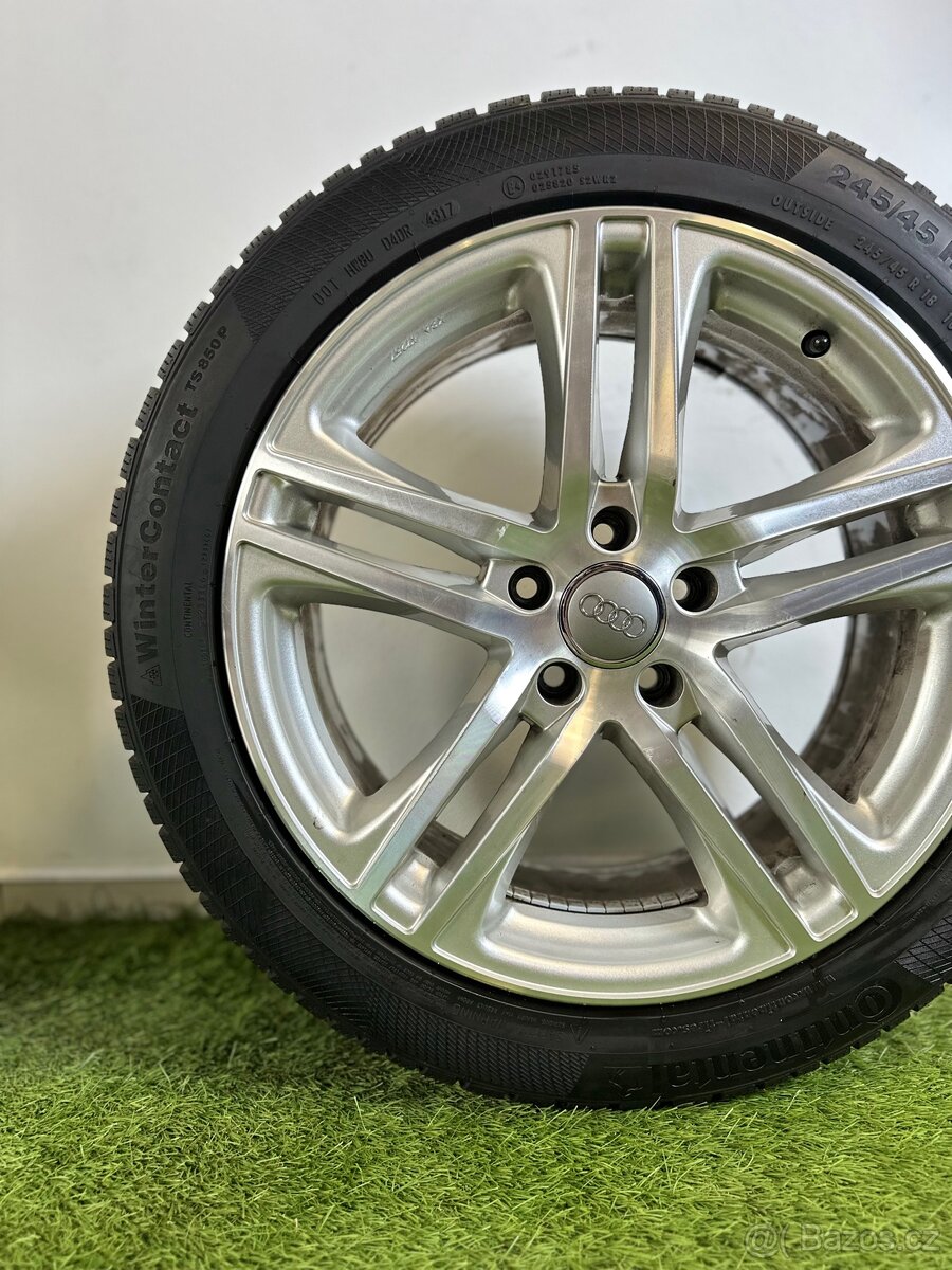 Alu kola 5x112 r18 s pneu (445)