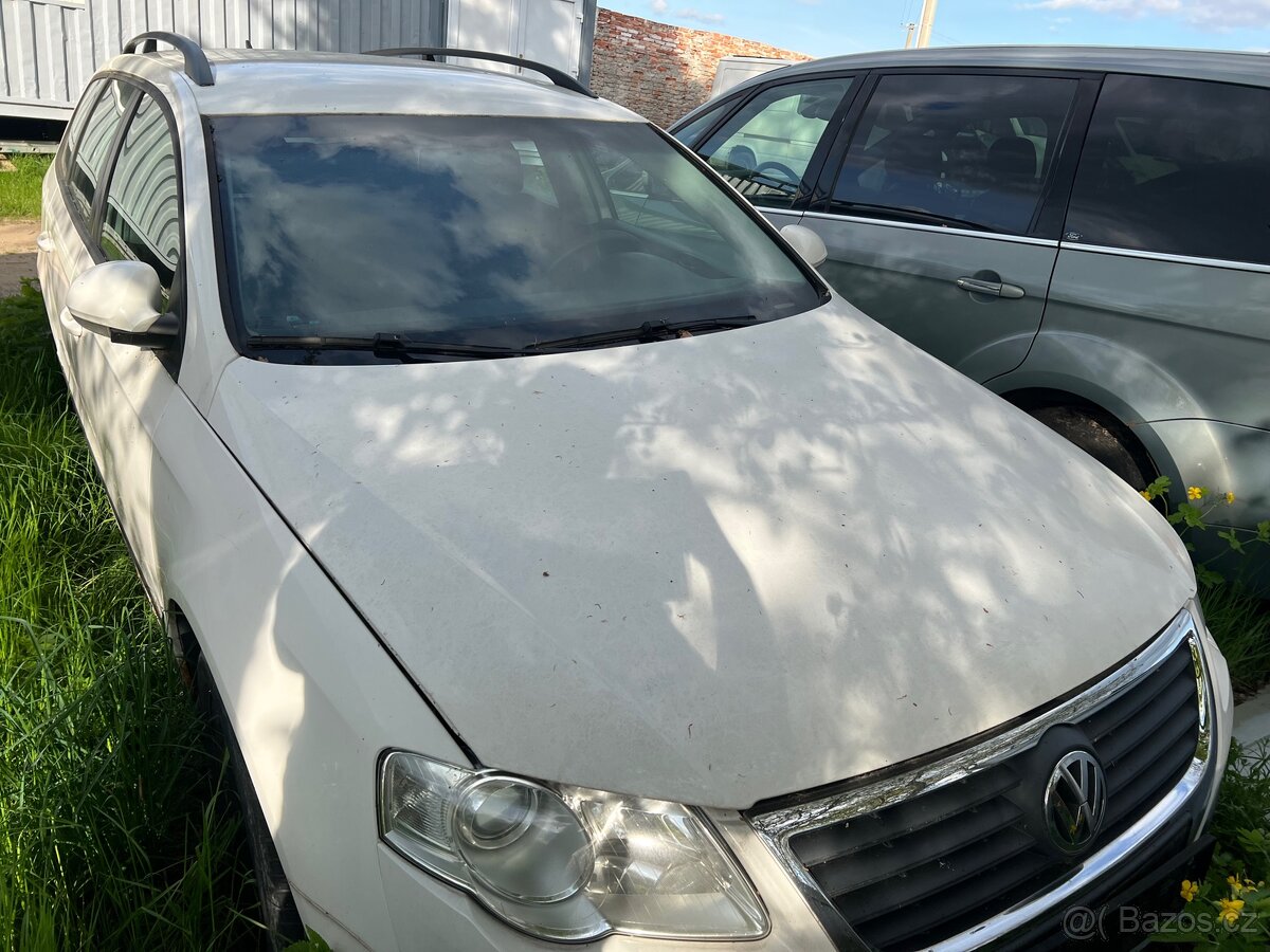 Prodám díly na Pasat b6 1.9tdi
