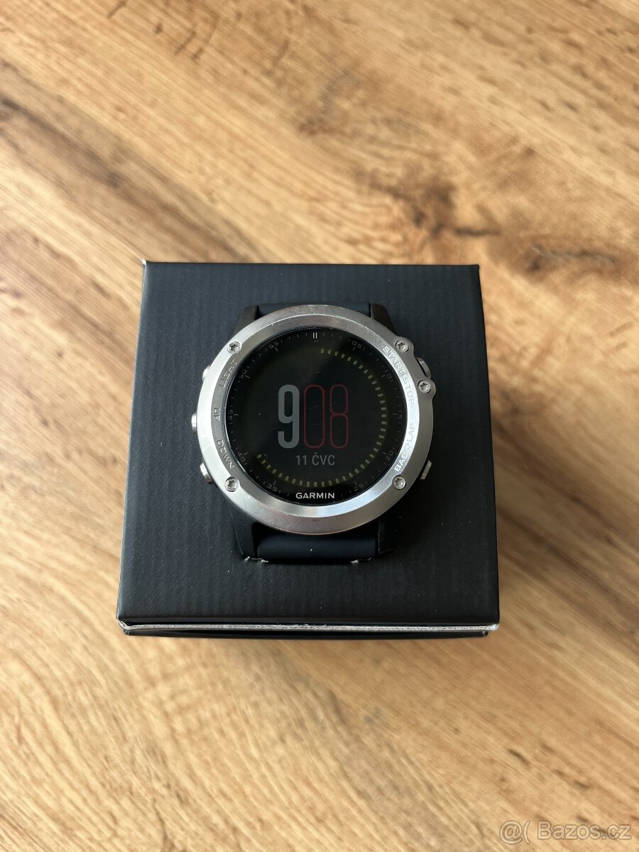 GARMIN FENIX 3 SILVER