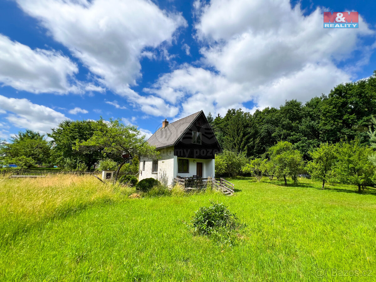 Prodej zahrady s chatou, 2504 m², Strakonice