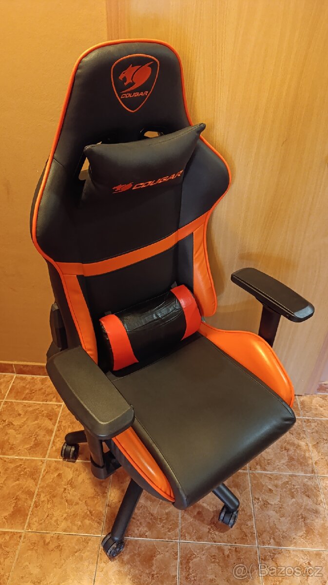 Herní židle Cougar perfektní stav