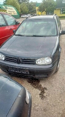 díly VW Golf 4 combi 1.9 TDi 95 kw 6 kvalt r.v 1999