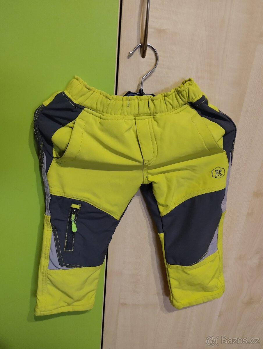 Zateplené softshell Grace vel.98