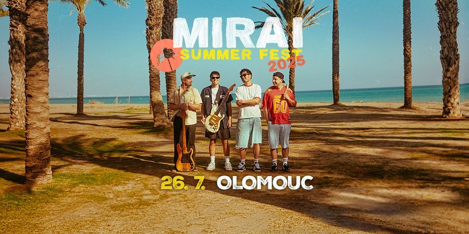 Mirai summer fest Olomouc 26.7.