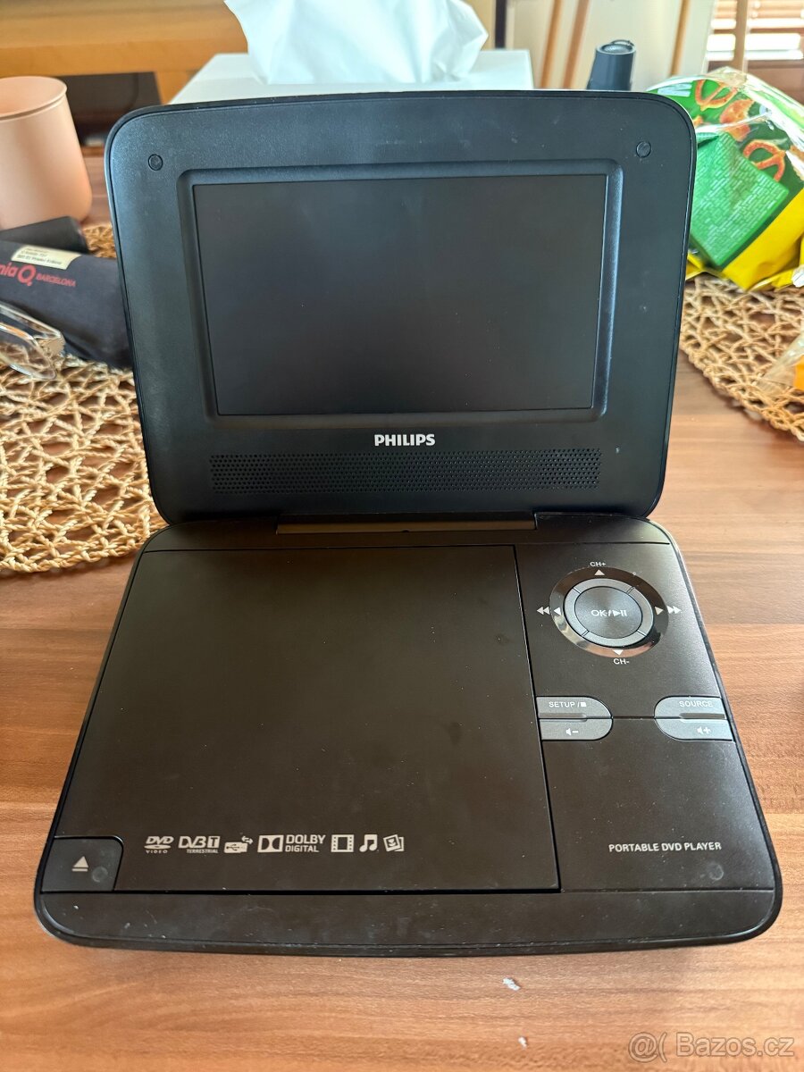 Portable DVD player philips