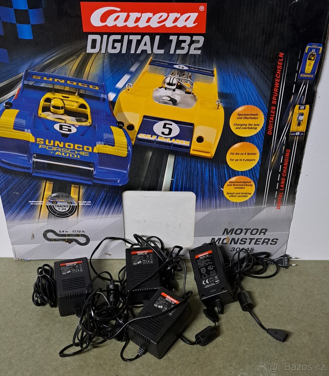 Carrera autodráha trafa d132