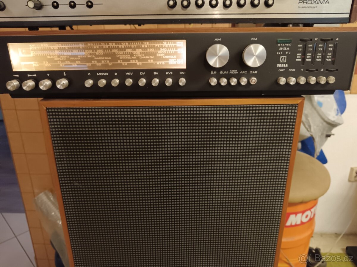 Receiver Tesla 813A