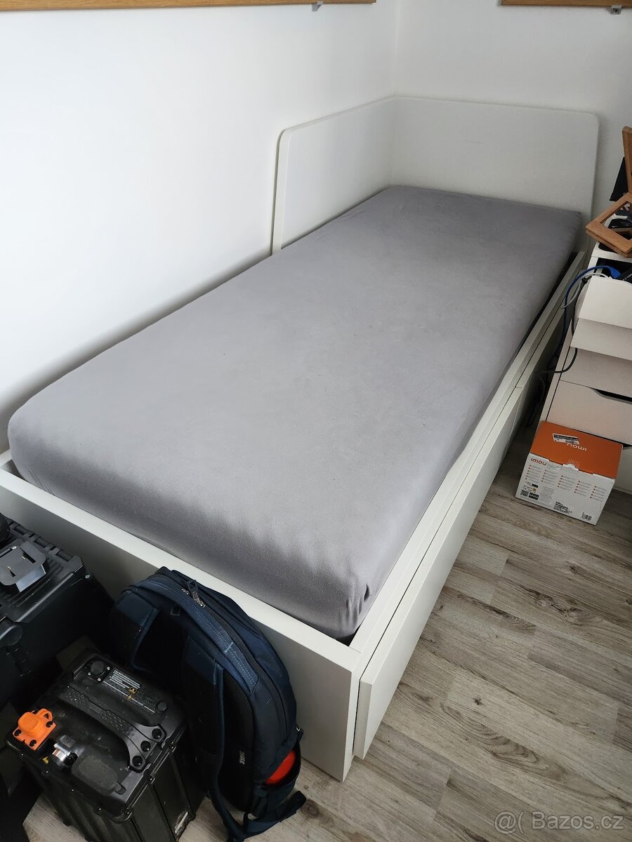 Ikea Flekke + 2x matrace
