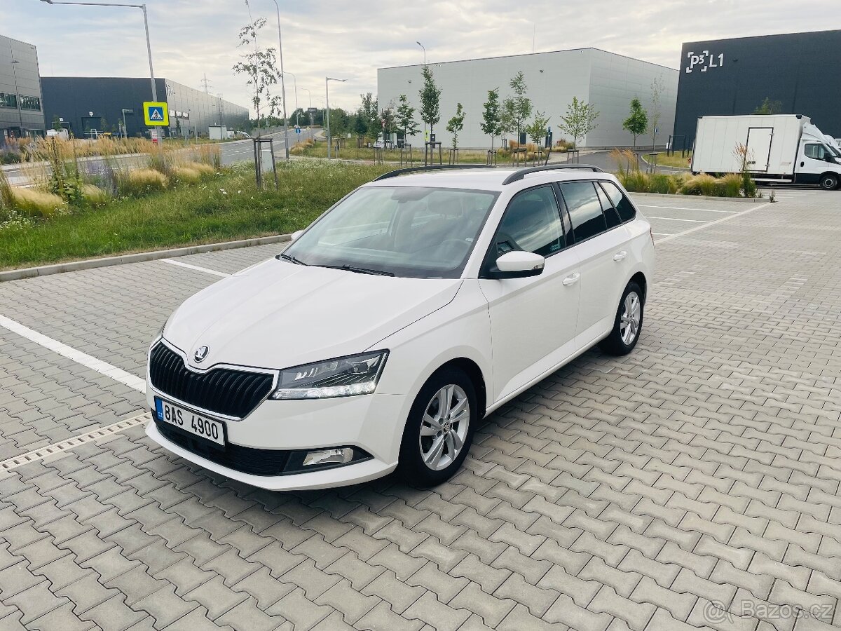 Škoda Fabia III 1.0Tsi Style 66tis. km