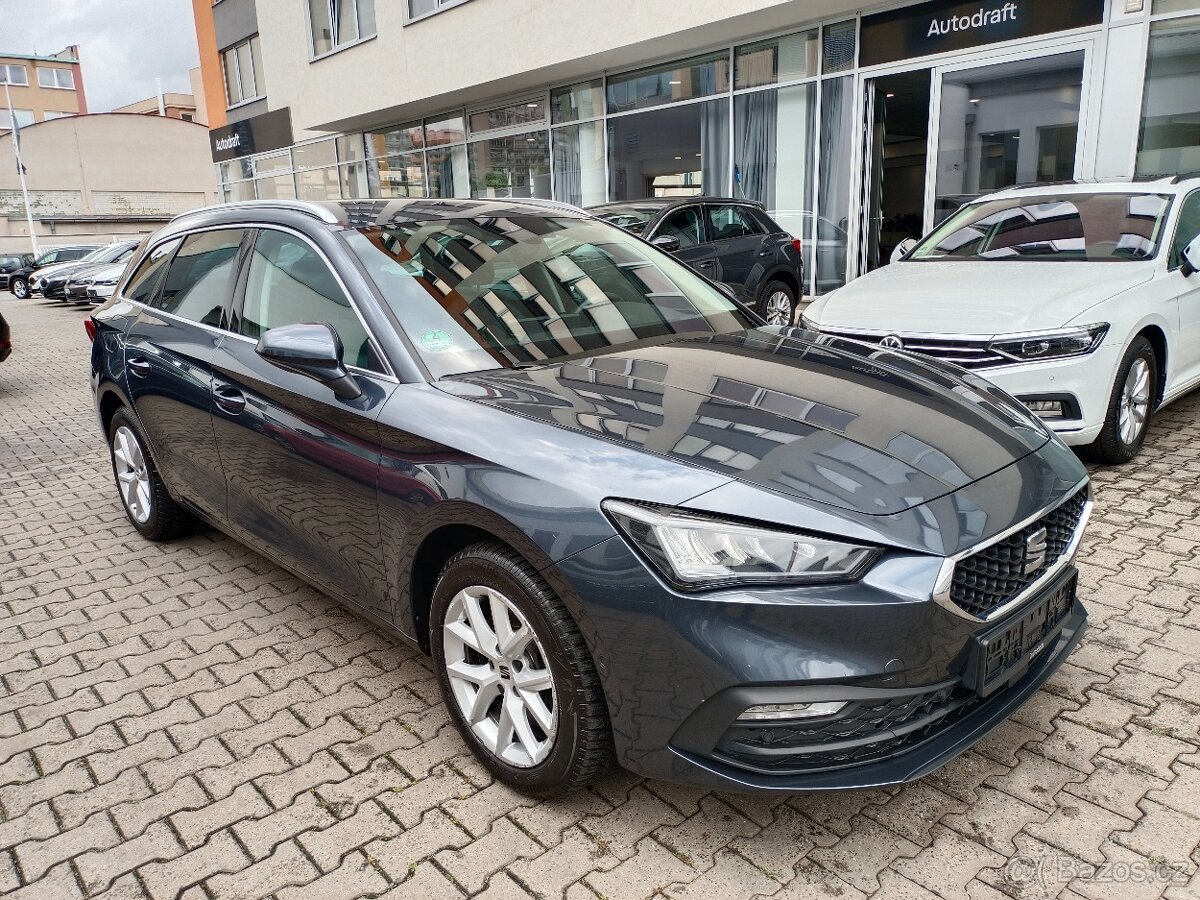 Seat Leon SP Style 2.0TDI 110kW DSG LED - záruka Autodraft