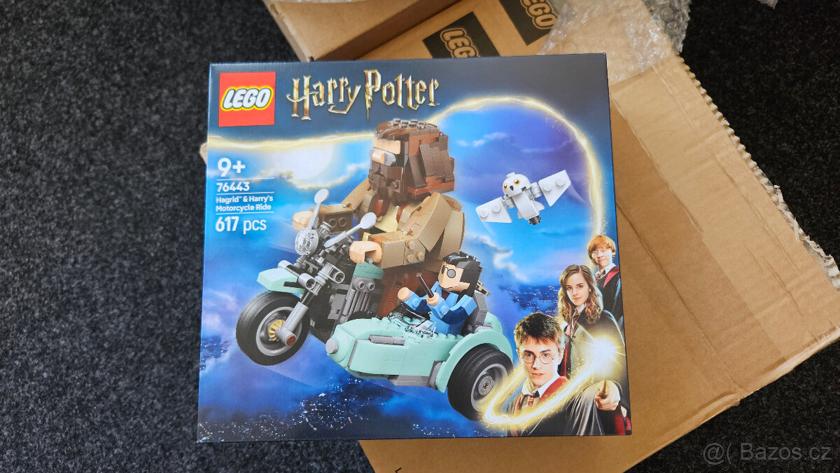 Nové, nerozbalené Lego Harry Potter 76443