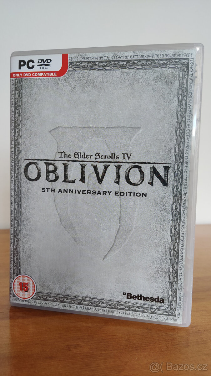 Elder Scrolls Oblivion 5th Anniversary
