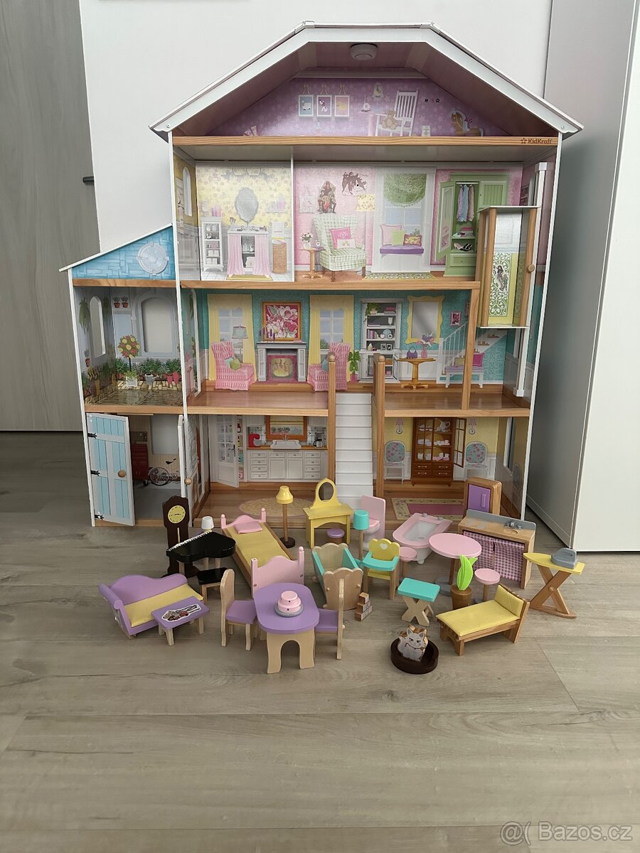 Domeček pro panenky Kidkraft Grand View Mansion