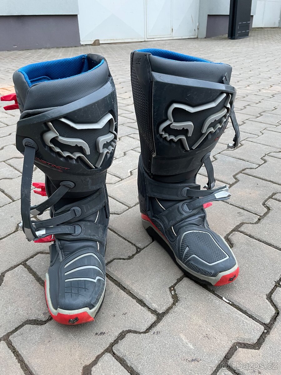 Motokrosové boty Fox Instinct